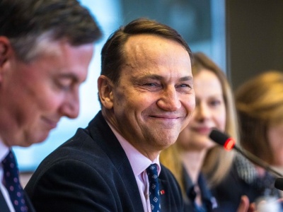 Sikorski odgryzł się Muskowi. 