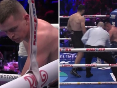 Brutalny koniec walki Polaka o pas. Wystarczyła jedna runda