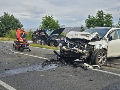 Tragiczny wypadek koło Gorzowa. Nie żyje jedna osoba, trzy ranne