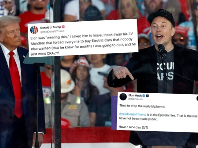 Trump i Musk z przyjaciół stali się wrogami, od razu poszli na ostro