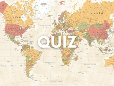 Trudny quiz geograficzny. Na jakim kontynencie leży państwo? 9. wymiata!