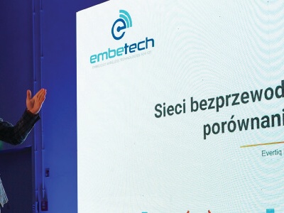 Bezprzewodowy dylemat: LPWAN i Mesh — dr Łukasz Krzak na Evertiq Expo Kraków 2025