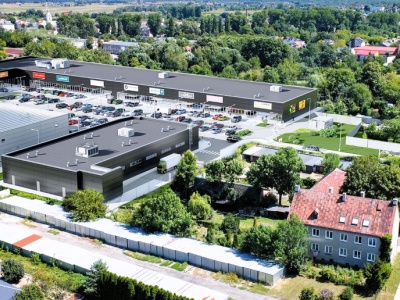 Powstanie nowy park handlowy. Będzie Rossmann, Sinsay i Aldi