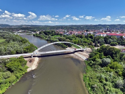 Mosty, wiadukty, tunele! Nowy Sącz sercem kolejowej modernizacji Polski [Zdjęcia]