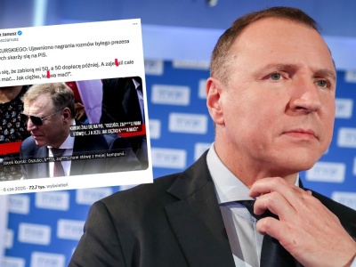 Ujawniono nagrania Jacka Kurskiego, jak żali się na PiS i że musiał wpłacać na kampanię