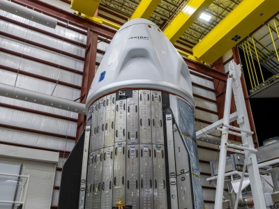 Kapsuła polskiego astronauty na miejscu startu. Poleci nią na ISS