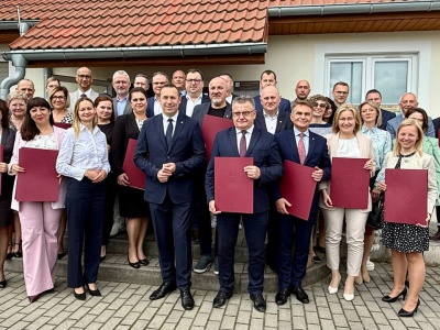 Ponad 575 tys. złotych dla gmin powiatu świdnickiego. Sprawdź, na co trafią dotacje