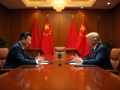 Rozmowa telefoniczna Xi – Trump