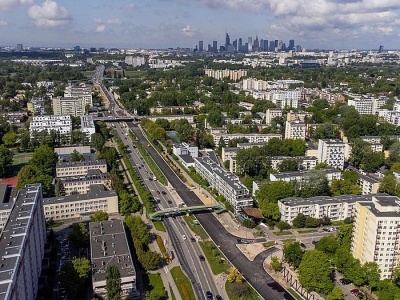 To już dziś! Wreszcie otworzą północną jezdnię Trasy Łazienkowskiej w Warszawie