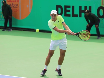 Tenis ziemny: Finał bez Matuszewskiego.