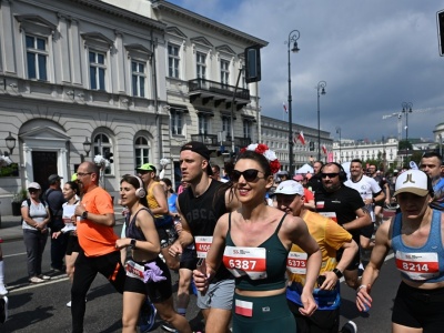 ​Bieg za biegiem w Warszawie. Będą spore utrudnienia