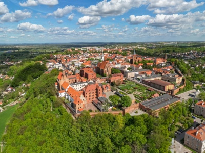 Chełmno. Miasto Zakochanych, murów i świątyń!