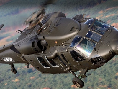 Wojsko unieważnia przetarg na śmigłowce Black Hawk. 