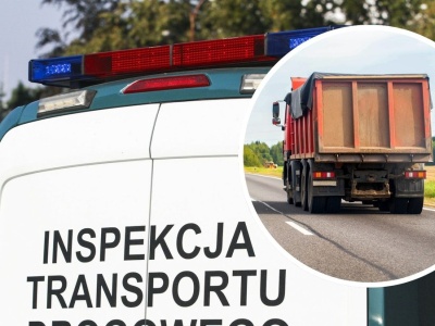 Inspektorzy odwrócili dokument i kierowca wpadł w kłopoty