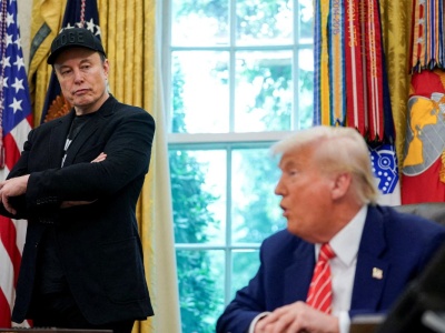 Fala komentarzy ws. konfliktu Trump-Musk. 