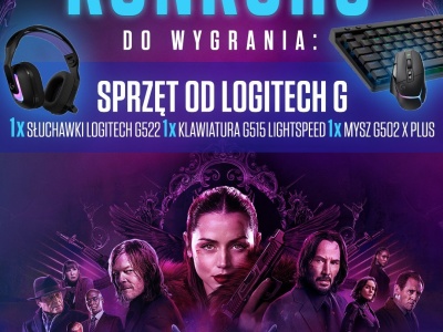 Konkurs z okazji premiery filmu Ballerina. Wygraj sprzęt od Logitech
