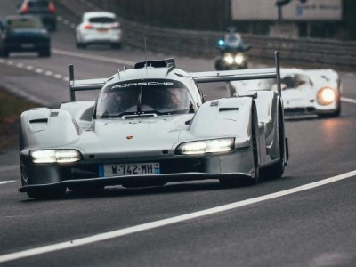 Porsche 963 RSP wyjechało na drogi. To wyjątkowy one-off z pełną homologacją drogową