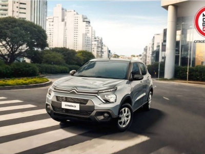 Citroën C3 hatchbackiem o najniższych kosztach posiadania wg Quatro Rodas
