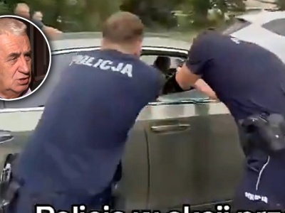 Strzelanina pod Biedronką. Były policjant: W USA byłby trup, w Polsce zarzuty