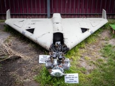 Atak kilkuset dronów na Ukrainę. Przedarło się tylko kilkanaście