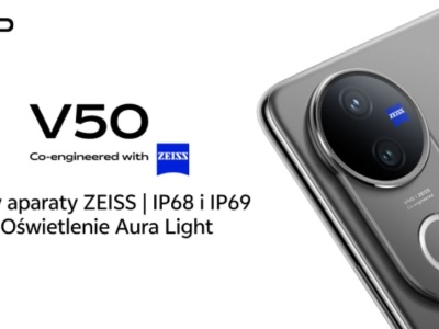 Nowy model Vivo V50 oficjalnie dostępny w Polsce i to w promocji
