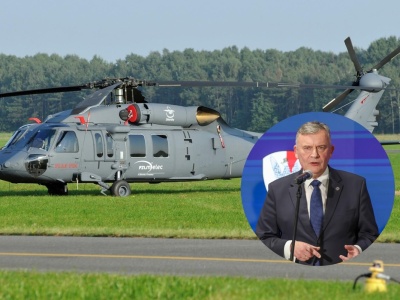 Wojsko unieważniło przetarg na śmigłowce Black Hawk z Mielca. „Sprzątamy bałagan, który powstał za poprzedniego rządu”