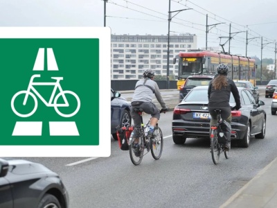 Nowe, zielone znaki drogowe 350.1. Polacy mogą je zobaczyć na wakacjach