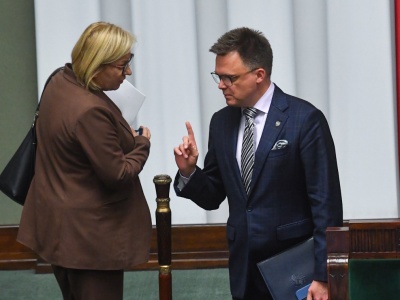 Znamienne! Hennig-Kloska: Premier jest ze mnie zadowolony