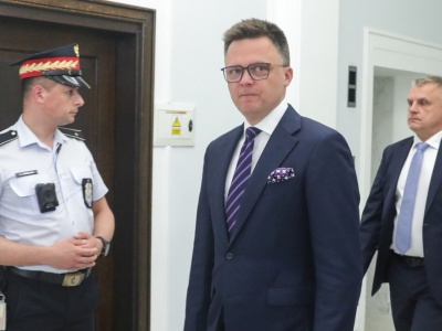 Tarcia w koalicji. Hołownia zamieścił wpis. 