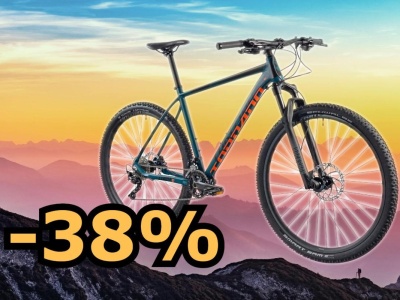 Promocja -38% na rowery górskie MTB! Dotyczy ram 21