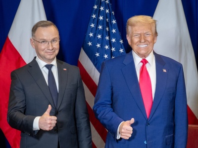 Andrzej Duda rozmawiał z Donaldem Trumpem. Poruszyli kwestię wygranej Karola Nawrockiego
