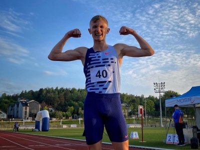 Lekkoatletyka: Wspaniały bieg reprezentanta Polski podczas Diamentowej Ligi w Rzymie!