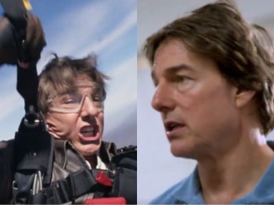 Tom Cruise trafił do Księgi Rekordów Guinnessa. Igrał ze śmiercią. I to 16 razy!