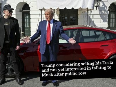 Trump wciąż obrażony na Muska, nie chce się pogodzić i w ogóle ma tremendous focha