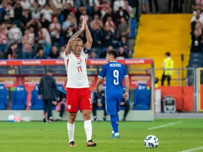 Trela: Wzorzec skrzydłowego. Na pożegnanie Kamila Grosickiego
