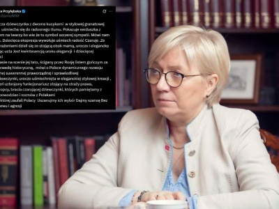 Prezes Przyłębska apeluje: Uszanujmy wybór Polaków