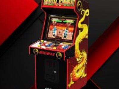 Automat Arcade1UP Midway Legacy Mortal Kombat (14 gier) za 2499 zł w RTV Euro AGD