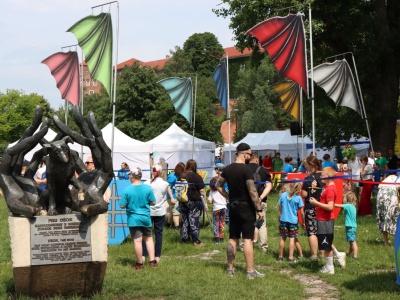 Smoczy Piknik pod Wawelem [ZDJĘCIA]
