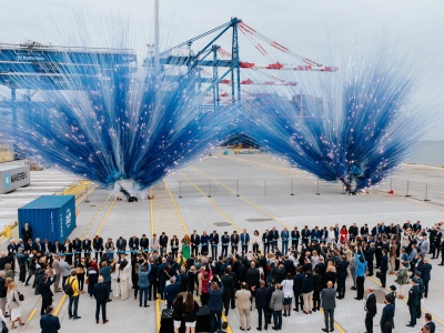 Nowy terminal Baltic Hub uruchomiony! Podwoi zdolności przeładunkowe