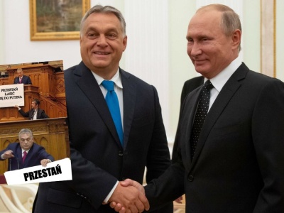 Węgry oficjalnie chwalą się przyjaźnią i współpracą z Rosją 