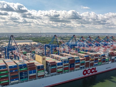 Gigant jeszcze większy. Gdański port przyjmie największe statki świata