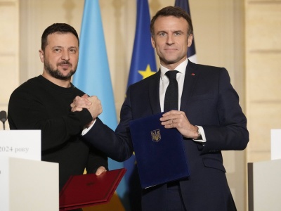 Francja i Ukraina będą produkować drony