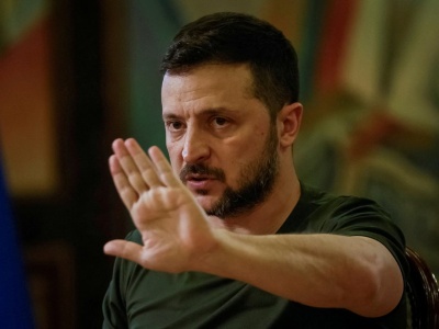 Zełenski zirytowany słowami Trumpa o 