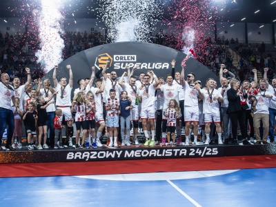 Piłka ręczna: Ostrovia z pierwszym medalem Superligi w historii!