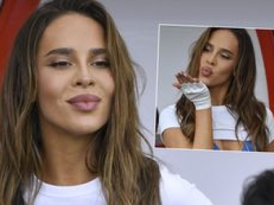 Mecz Gwiazd. Blanka podgrzała temperaturę jako cheerleaderka [ZDJĘCIA]