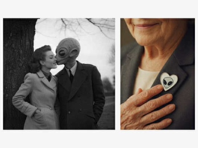 Karp w kulturze. Portret, UFO i AI w obiektywie Wojtka Bryndela