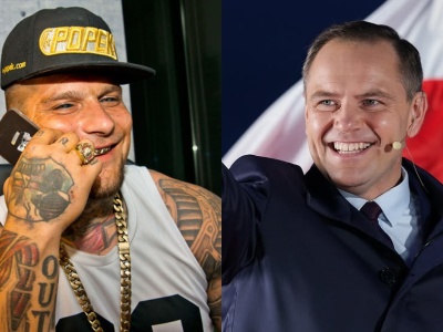 Karol Nawrocki chciał przed laty walczyć z Popkiem. Raper przyjął wyzwanie