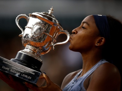Coco Gauff nową królową Paryża
