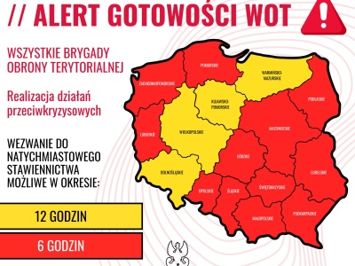 Burze i alerty w Krakowie. WOT w gotowości, IMGW ostrzega przed silnym wiatrem, deszczem i gradem