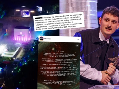 Dawid Podsiadło przeprosił za wtopę festiwalu ZORZA